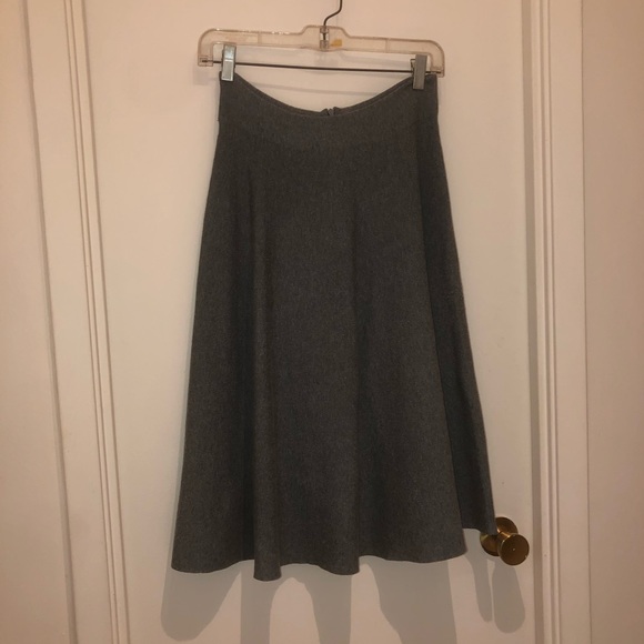 Midi stretchy skirt - Picture 2 of 2